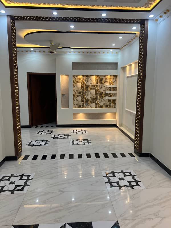 5 Marla Brand New Spanish Style House For Sale, AL Raheem Garden Phase 4 Main GT Road Lahore 15