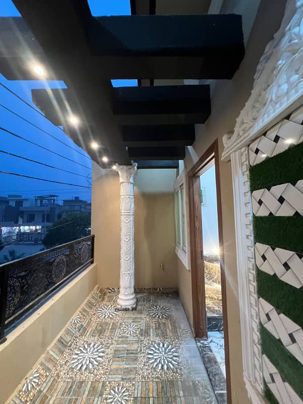 5 Marla Brand New Spanish Style House For Sale, AL Raheem Garden Phase 4 Main GT Road Lahore 18