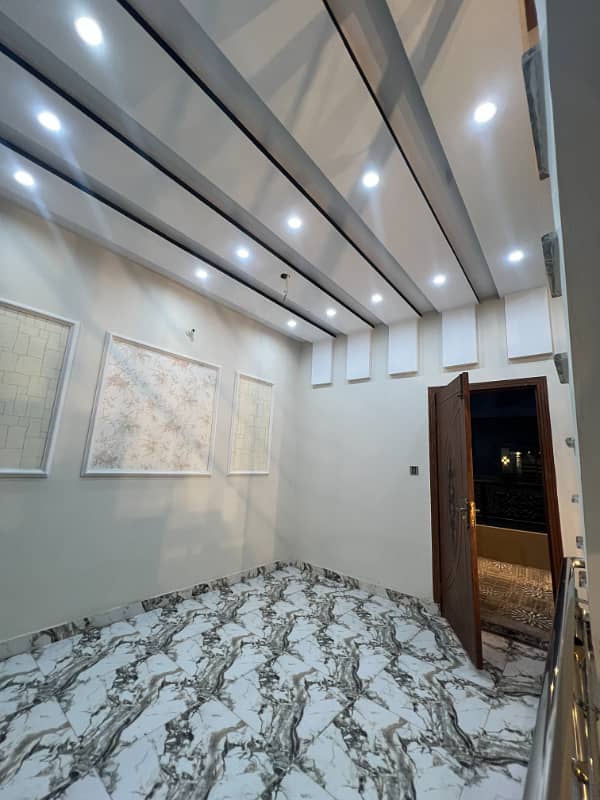 5 Marla Brand New Spanish Style House For Sale, AL Raheem Garden Phase 4 Main GT Road Lahore 19