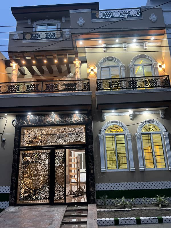 5 Marla Brand New Spanish Style House For Sale, AL Raheem Garden Phase 4 Main GT Road Lahore 24