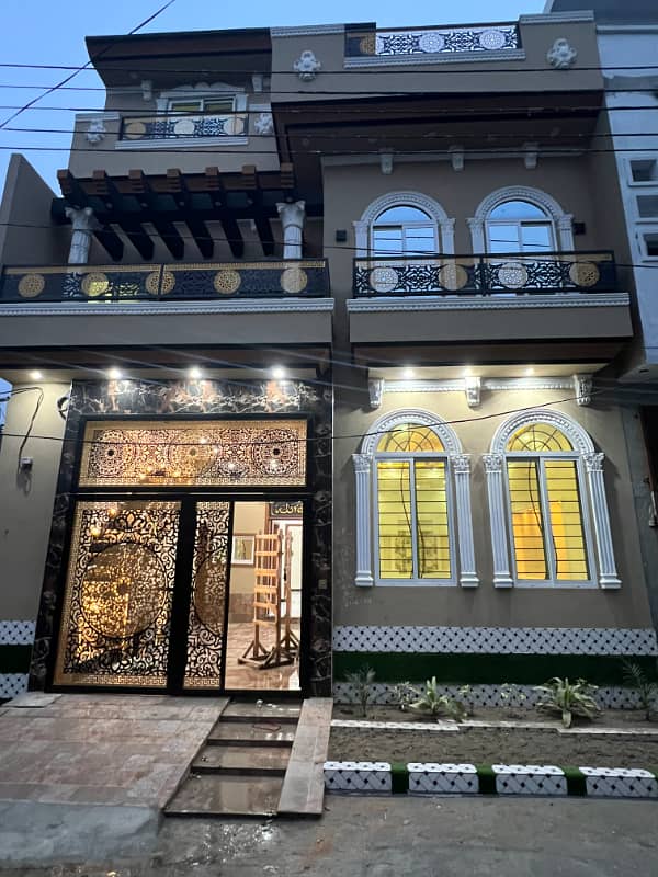 5 Marla Brand New Spanish Style House For Sale, AL Raheem Garden Phase 4 Main GT Road Lahore 25