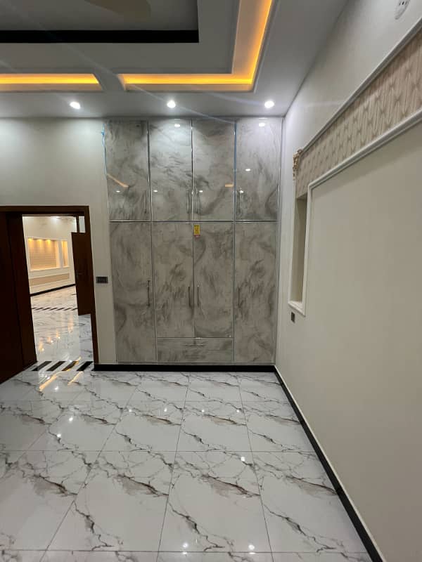 5 Marla Brand New Spanish Style House For Sale, AL Raheem Garden Phase 4 Main GT Road Lahore 28