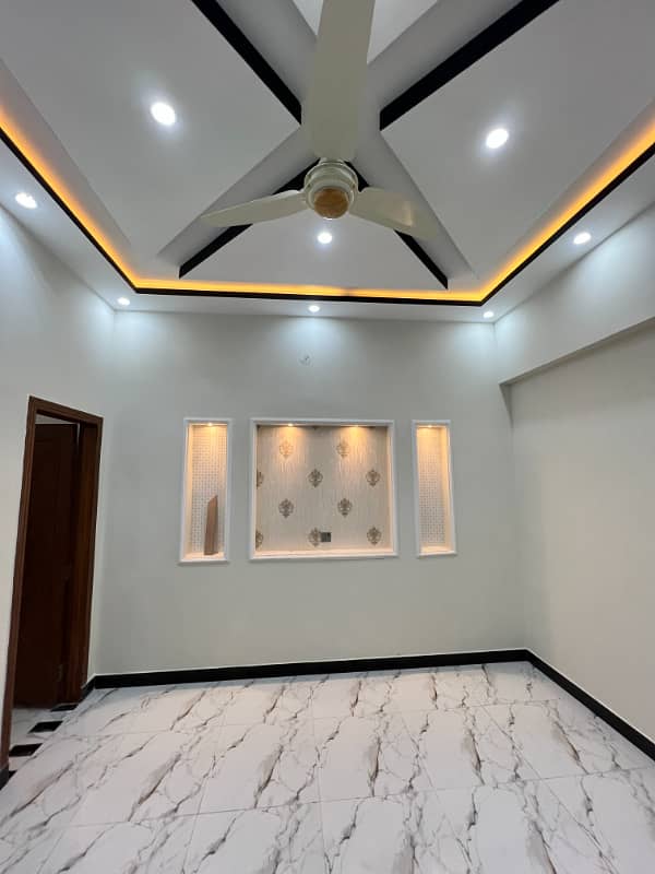 5 Marla Brand New Spanish Style House For Sale, AL Raheem Garden Phase 4 Main GT Road Lahore 33