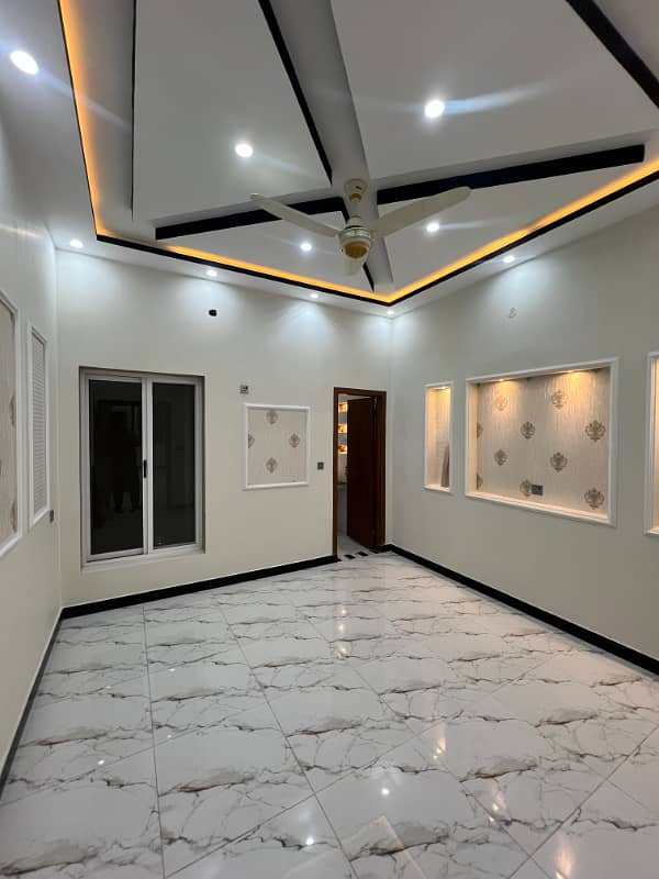 5 Marla Brand New Spanish Style House For Sale, AL Raheem Garden Phase 4 Main GT Road Lahore 35