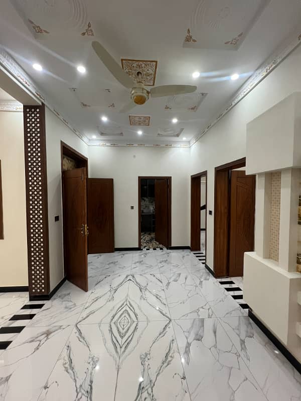 5 Marla Brand New Spanish Style House For Sale, AL Raheem Garden Phase 4 Main GT Road Lahore 36