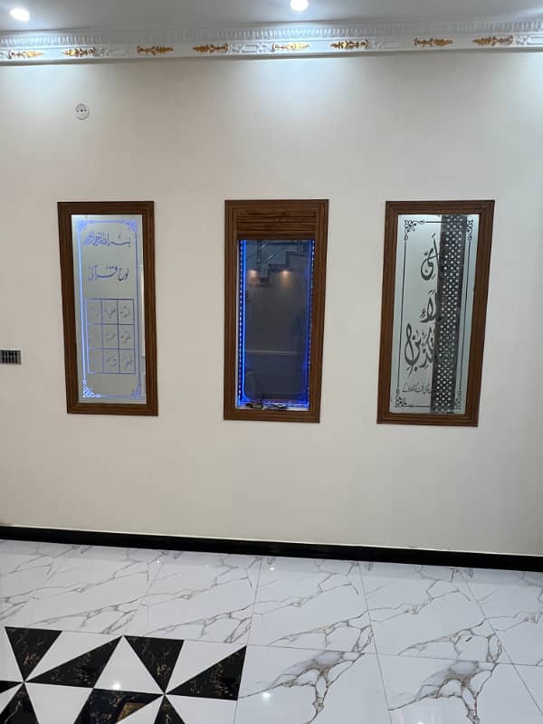 5 Marla Brand New Spanish Style House For Sale, AL Raheem Garden Phase 4 Main GT Road Lahore 38