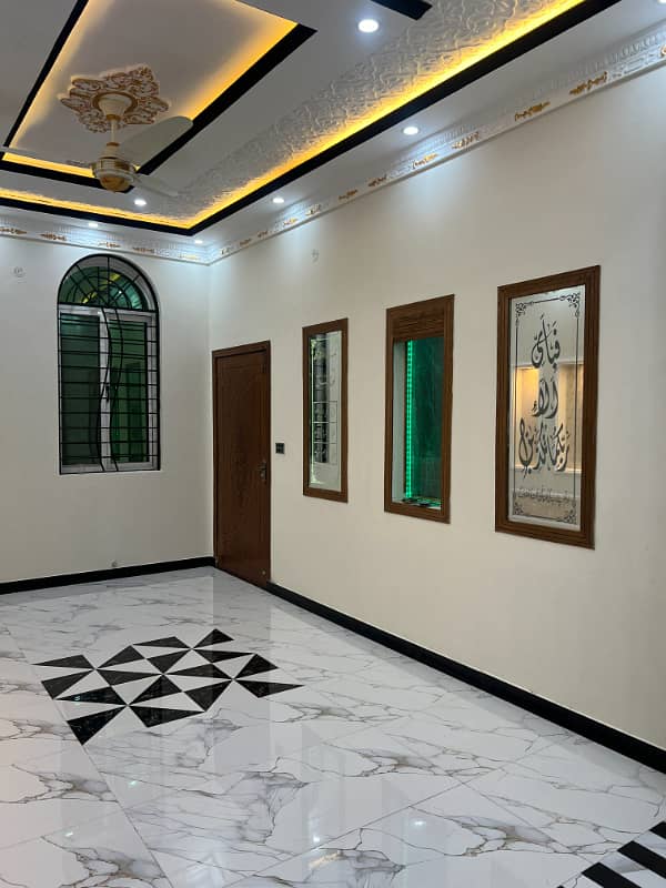 5 Marla Brand New Spanish Style House For Sale, AL Raheem Garden Phase 4 Main GT Road Lahore 39