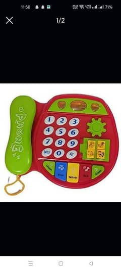 BEL KIDS CARTOON MUSIC PHONE