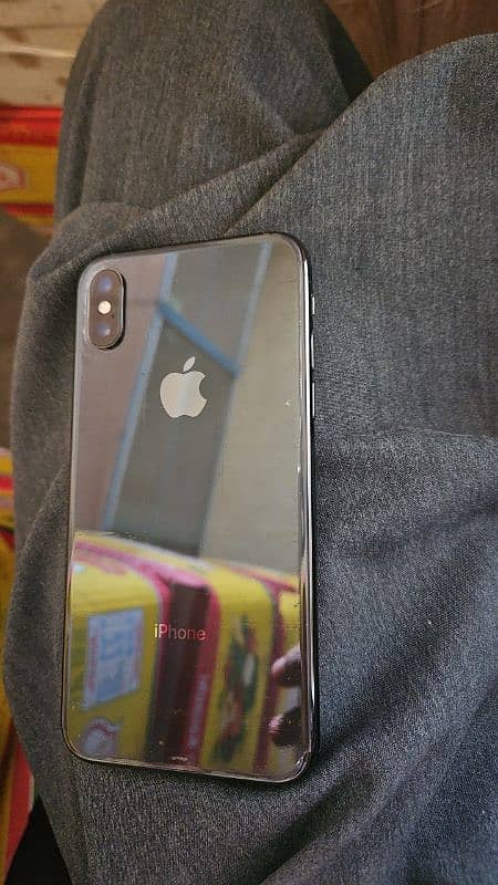 Iphone x 256gb pta approved 0