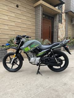 Yamaha Ybr 125G only 2500 Driven better than honda suzuki