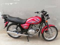 SUZUKI Gs150 ISLAMABAD Number