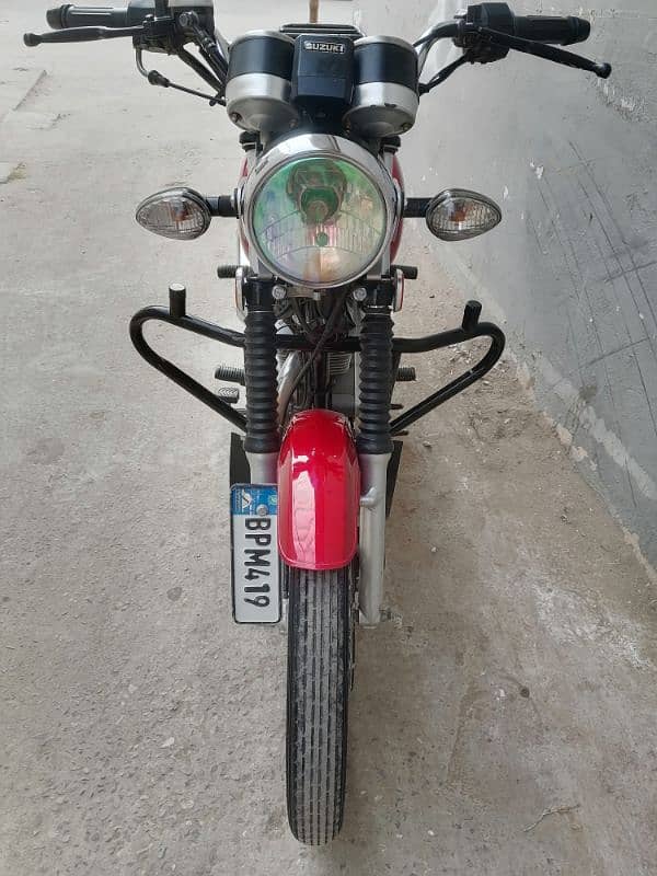 SUZUKI Gs150 ISLAMABAD Number 6