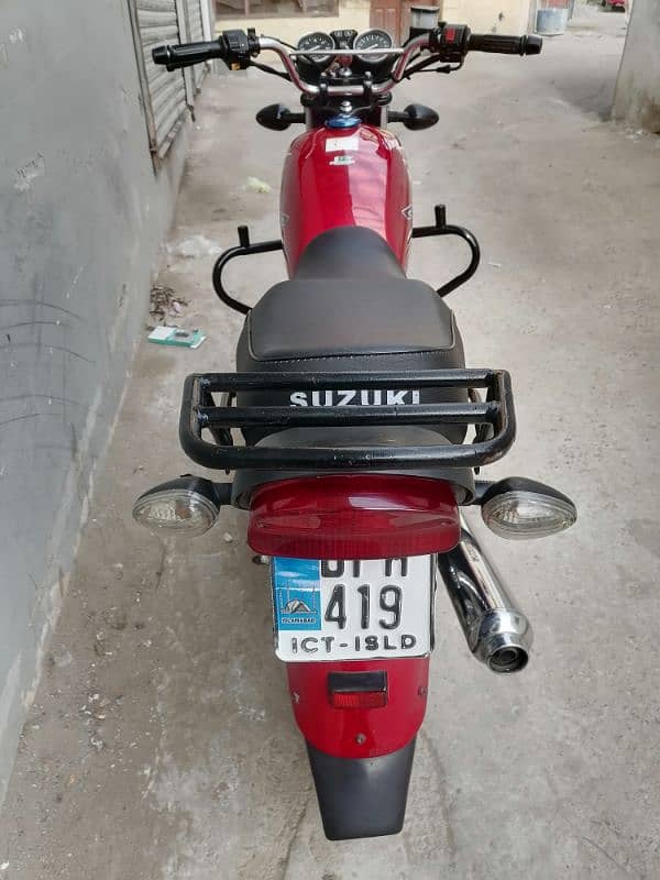 SUZUKI Gs150 ISLAMABAD Number 7