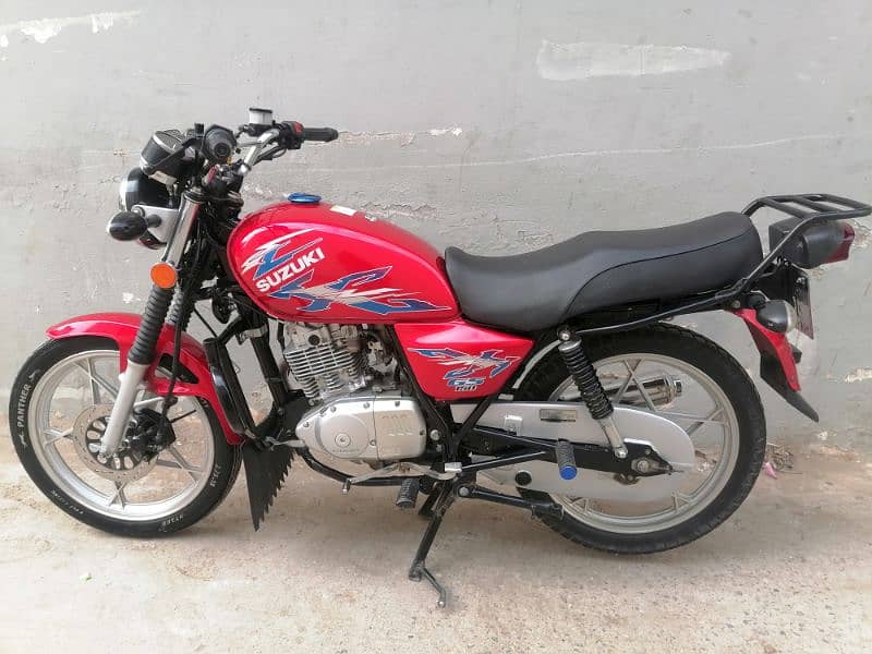 SUZUKI Gs150 ISLAMABAD Number 9