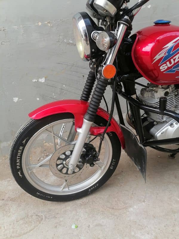 SUZUKI Gs150 ISLAMABAD Number 14