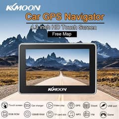 KKmoon 4.3 inch Car Portable GPS Navigation 128M 8GB FM Video