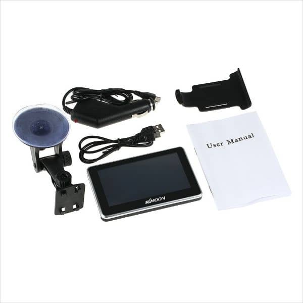 KKmoon 4.3 inch Car Portable GPS Navigation 128M 8GB FM Video 1