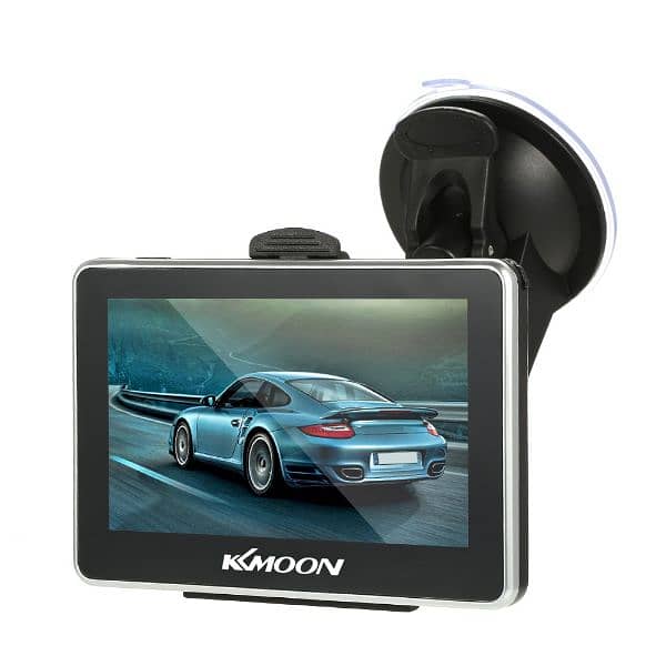 KKmoon 4.3 inch Car Portable GPS Navigation 128M 8GB FM Video 3