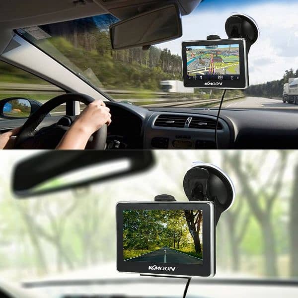 KKmoon 4.3 inch Car Portable GPS Navigation 128M 8GB FM Video 7