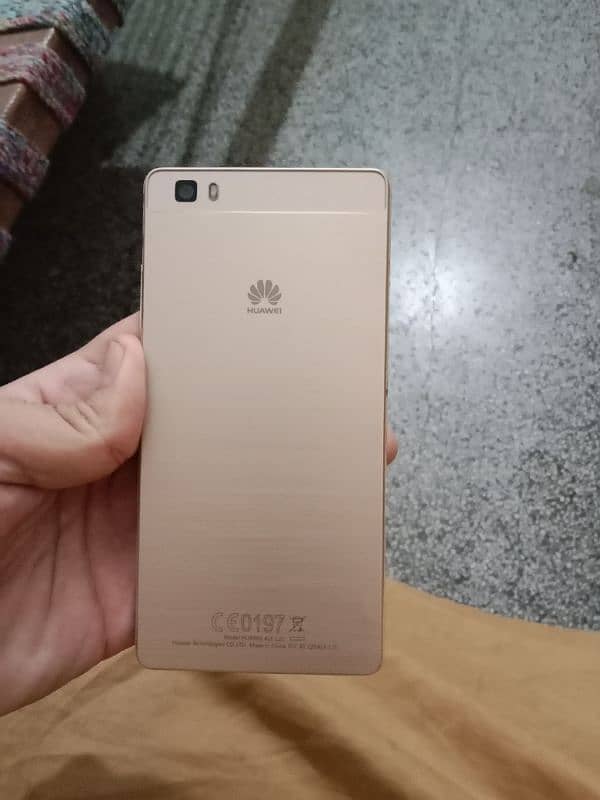 Huawei P8 lite model ha ram rom 2/16 GB  ha iski 2