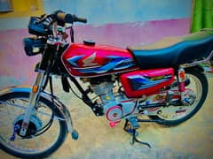 Honda CG 125 2024 0318 / 93 / 48 * 646