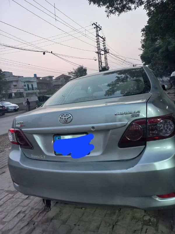 Toyota Corolla GLI 2011 6