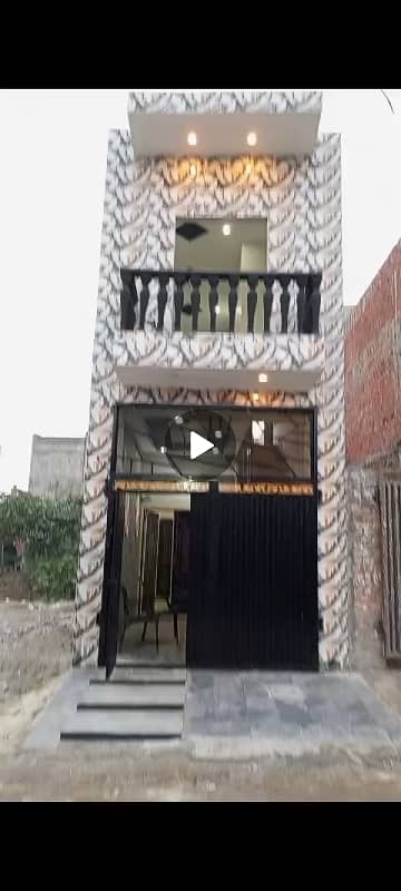 2 Marla house for sale Wali homes 0