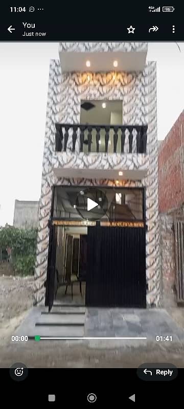 2 Marla house for sale Wali homes 3