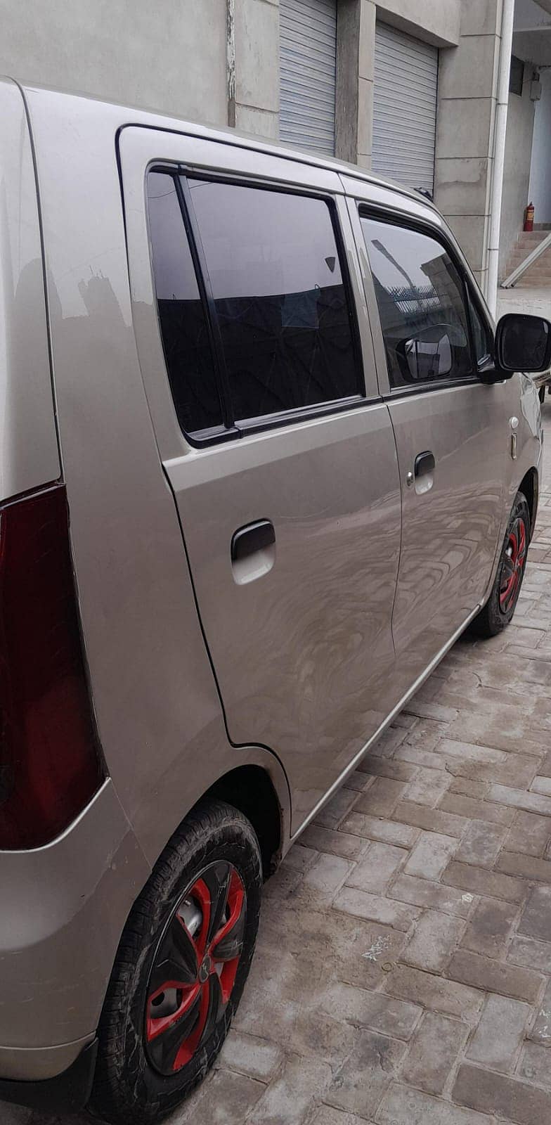 Suzuki Wagon R 2015 1