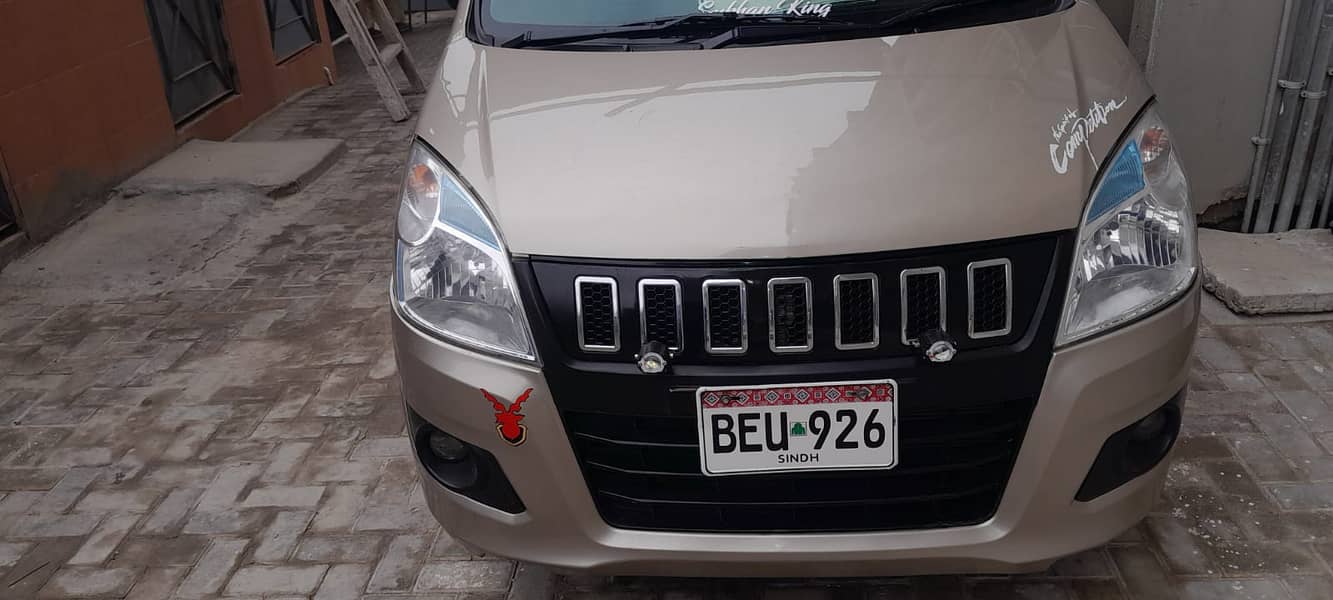 Suzuki Wagon R 2015 2