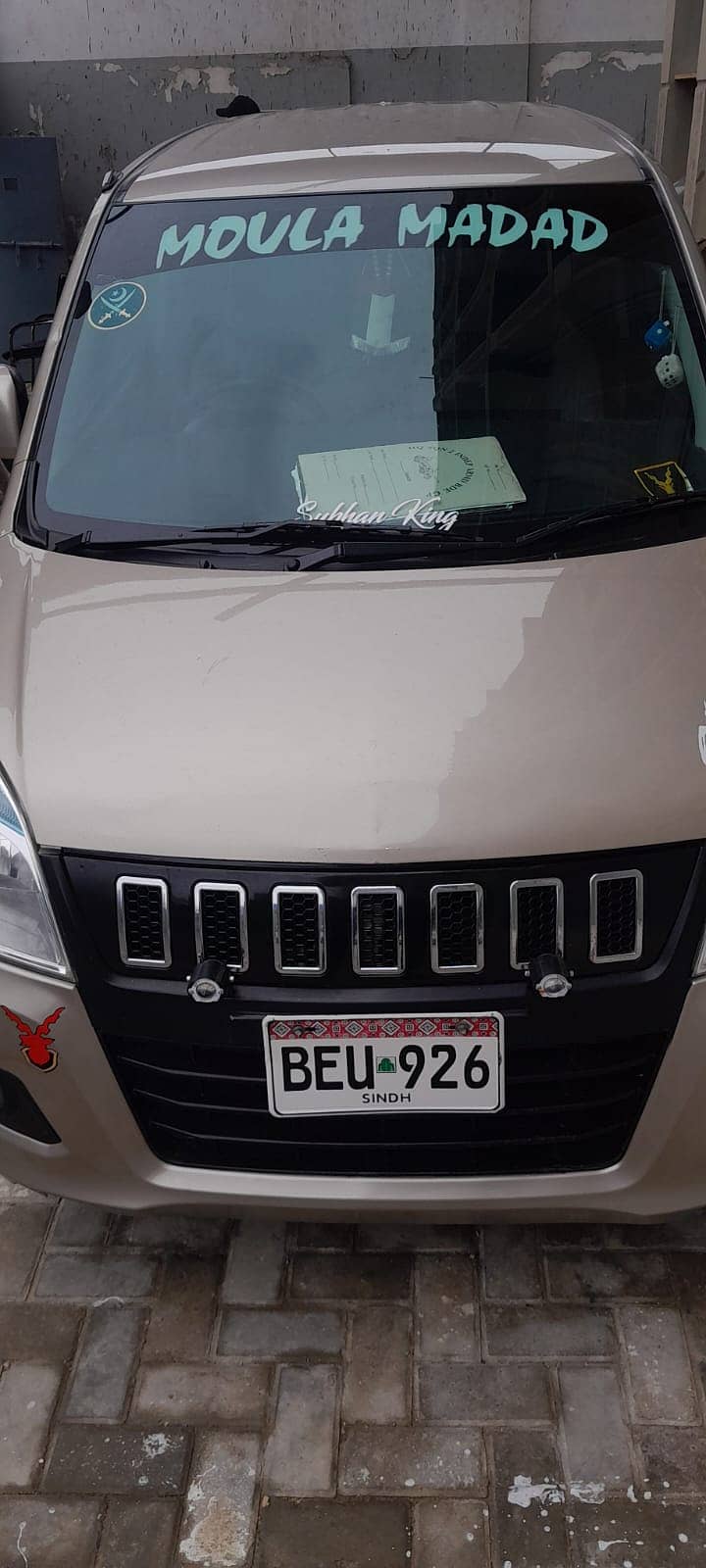 Suzuki Wagon R 2015 3