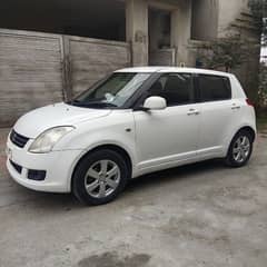 Suzuki Swift DLX 2012