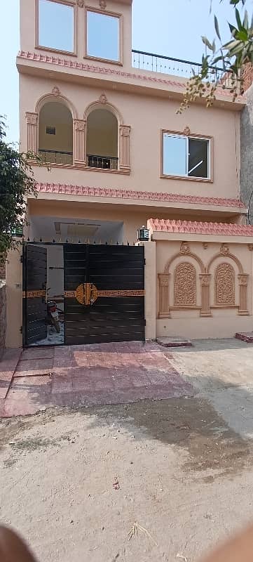 4.5 Marla House For Sale  Al Hadi Garden 0