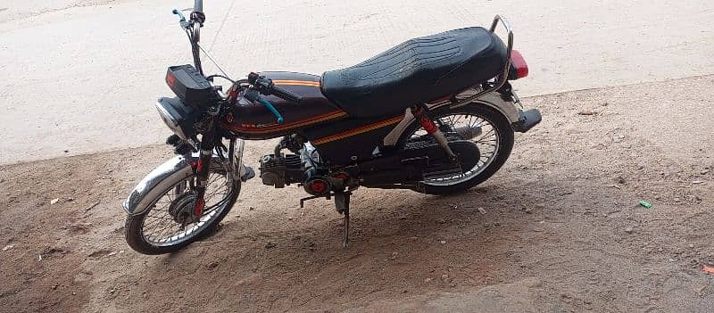 Bike For Sale Crown 70cc 2