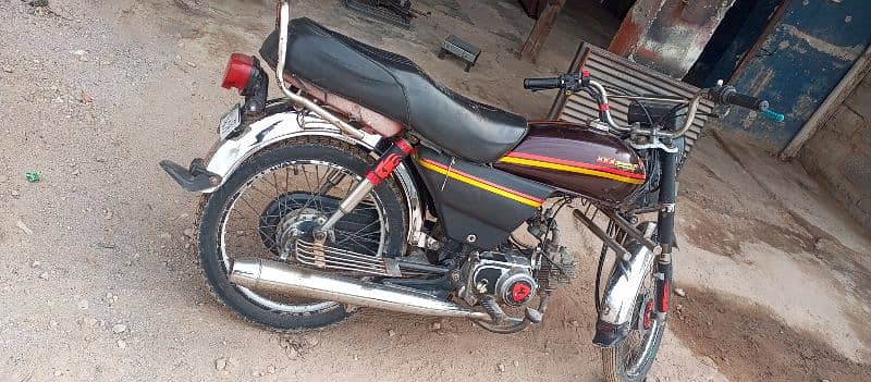 Bike For Sale Crown 70cc 3