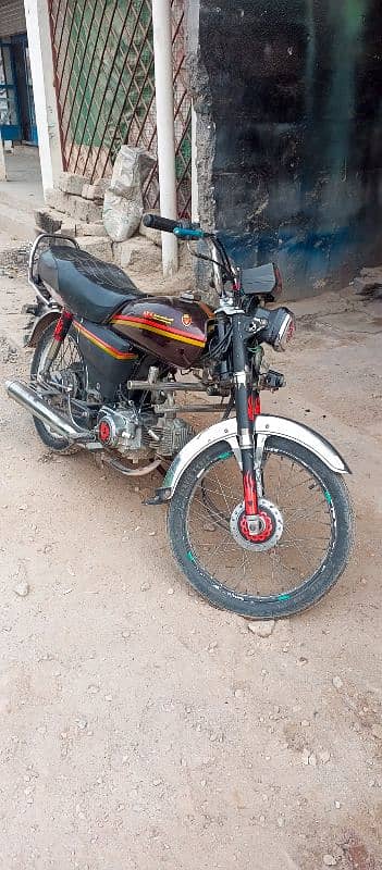 Bike For Sale Crown 70cc 4