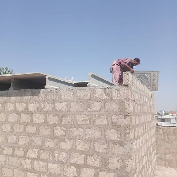 precast roof and materials 3