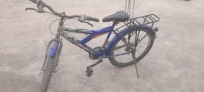 Bicycle in a Repairable Condition