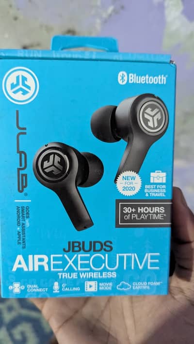 JLab Epic Air ANC Second Gen True Wireless Earbuds