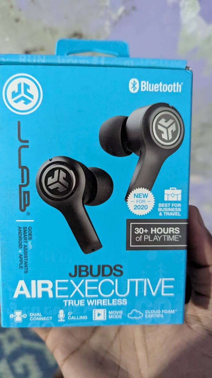 JLab Epic Air ANC Second Gen True Wireless Earbuds 0