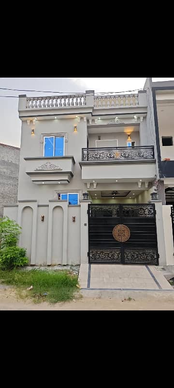 4 Marla House For Sale Al Hafiz Garden 0