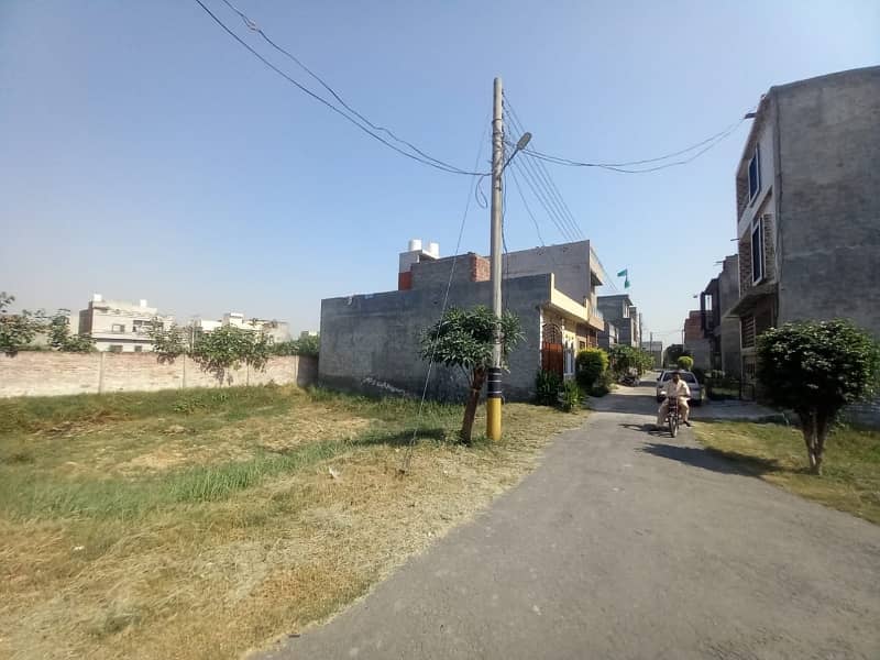 5 Marla Plot For Sale Al Karim Garden 0