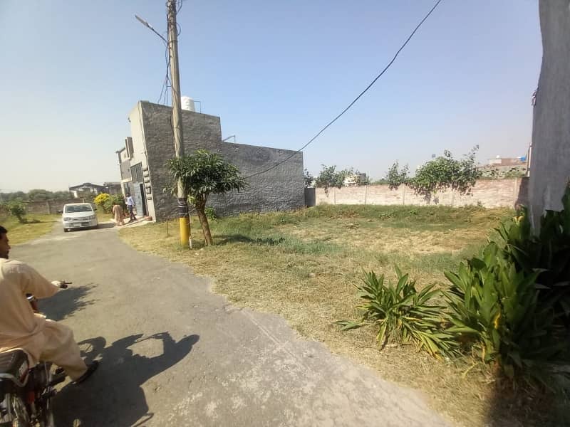 5 Marla Plot For Sale Al Karim Garden 1