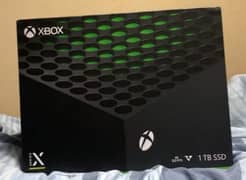 Xbox Series X + Razer Kaira Wireless headset + 4 batteries + 128gb USB