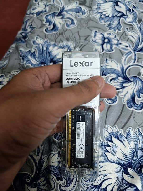 LEXAR RAM 4GB DDR-4 0