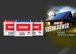 Exide all tall tubler battery Wholesale Dealer