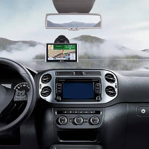 SIXGO GPS Navigation for Car 7 Inch Touch Screen 4