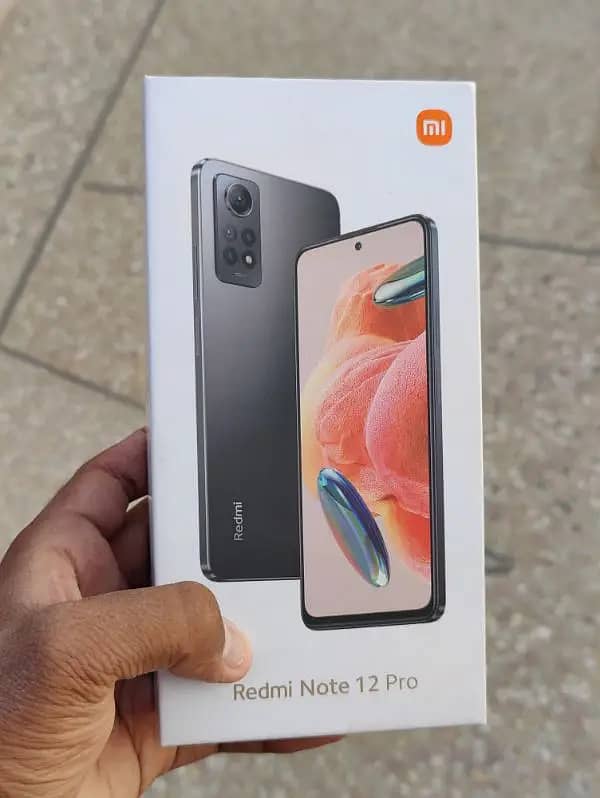 Xiaomi Redmi Note 12 Pro 0