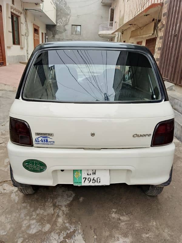 Daihatsu Cuore 2005/2006 5