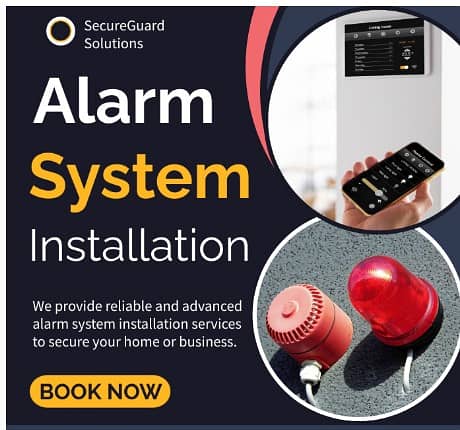 Alarm and CCTV Camera Installation Access Control system 17